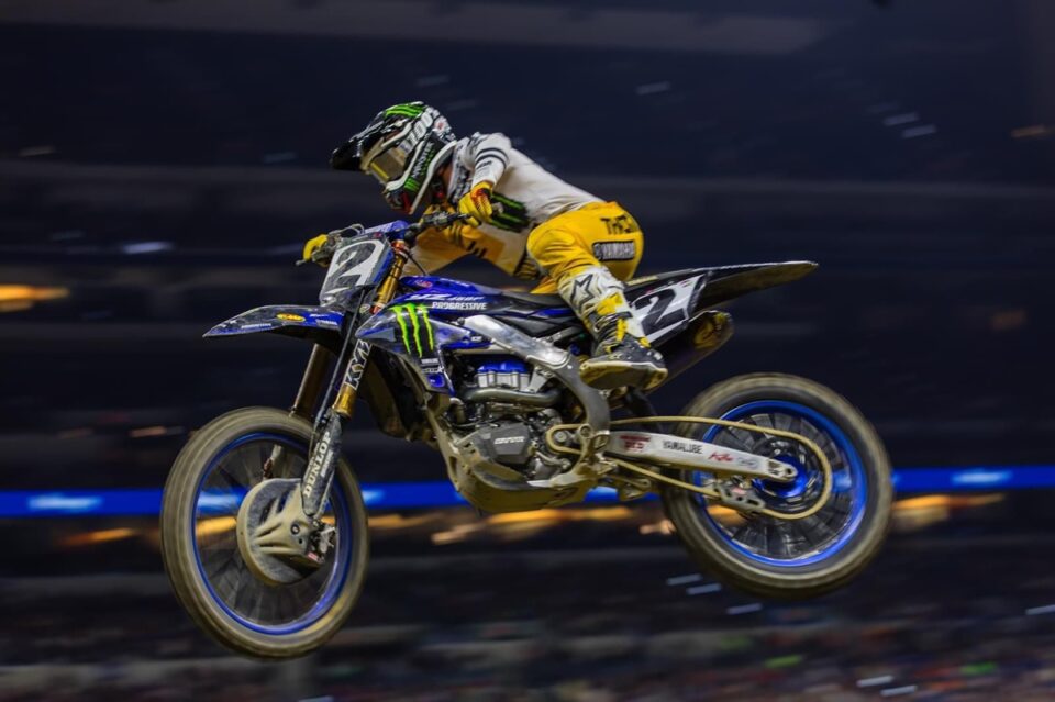 AMA Pro Motocross: Cooper Webb retomou os treinos com moto  