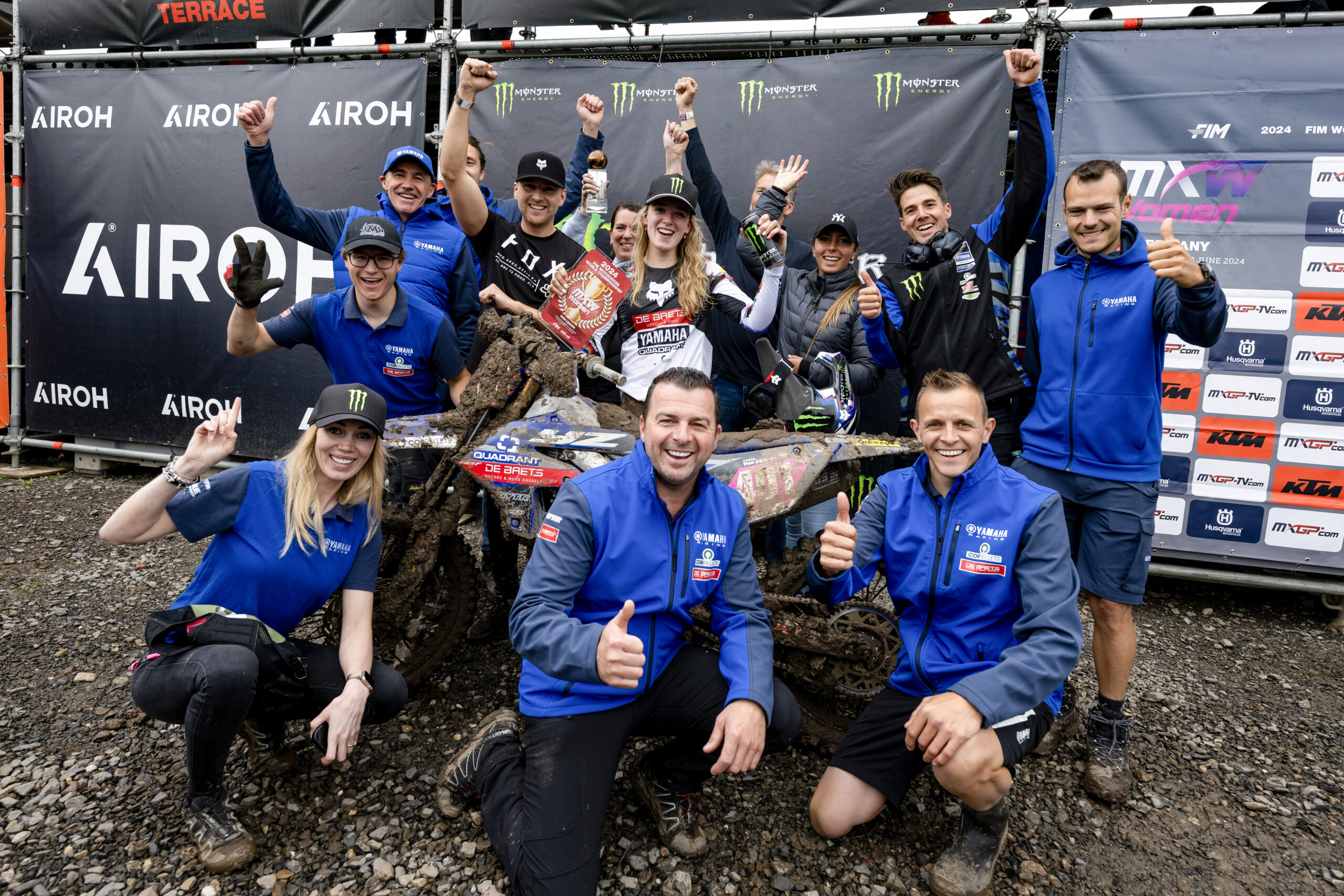 WMX, Alemanha: Lotte van Drunen continua a liderar o mundial