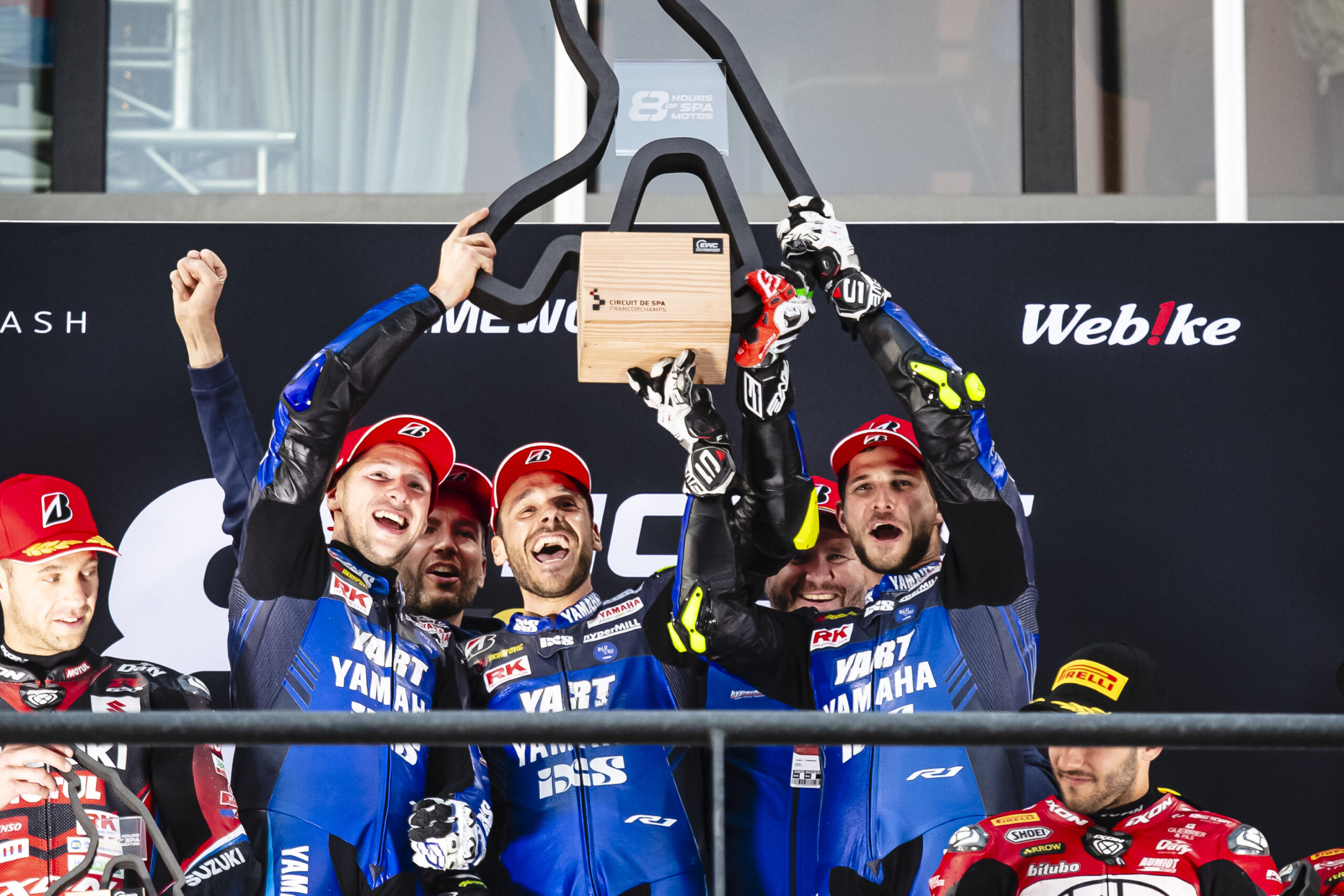 EWC, 8h de Spa: Estratégia arriscada foi a chave do sucesso da YART