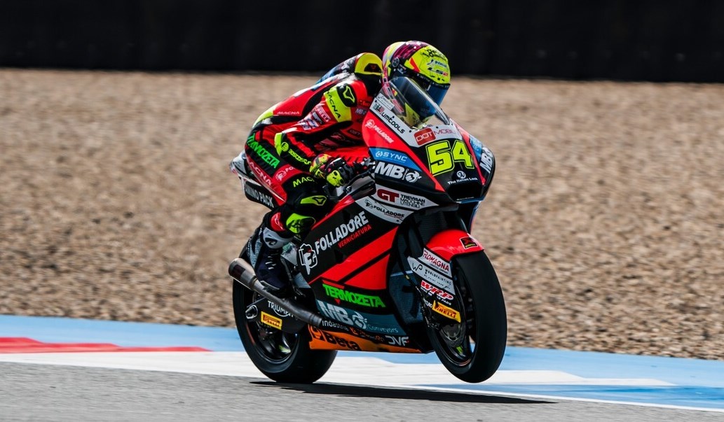 Moto2, Países Baixos, Q2: Pole com recorde de Fermín Aldeguer