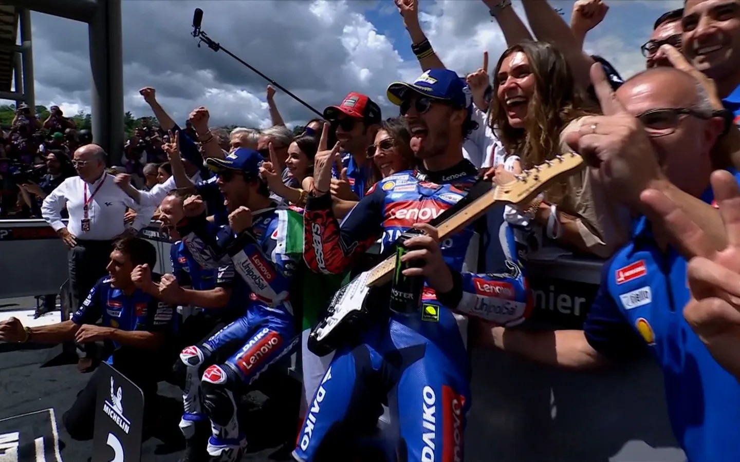 MotoGP, O que disseram os três primeiros da corrida