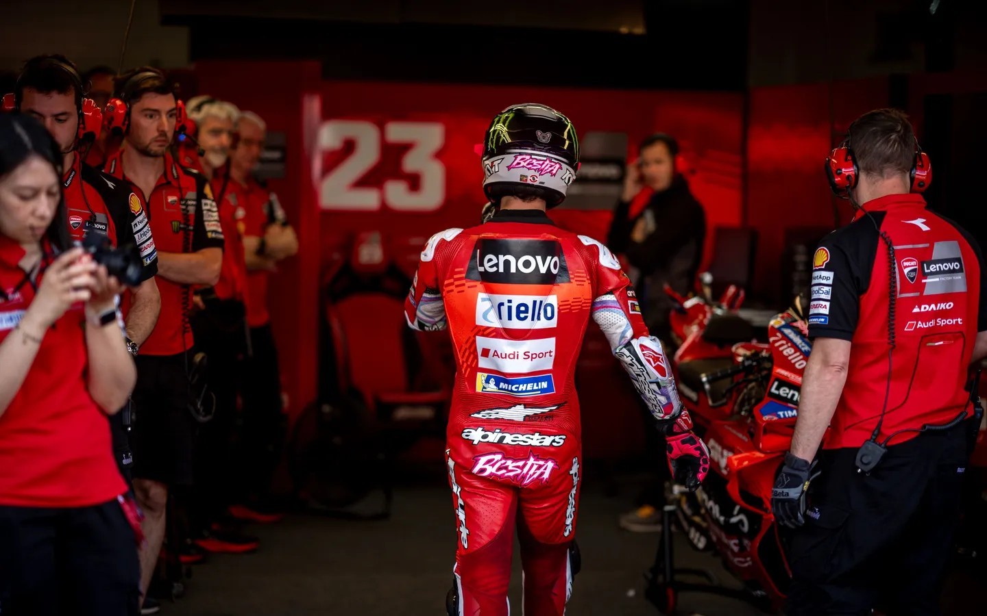 MotoGP, Enea Bastianini: “Chegou a decisão da Ducati e tive de tomar uma decisão”