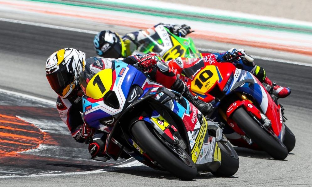 ESBK, Valência: Vitória fantástica de Ivo Lopes no Ricardo Tormo