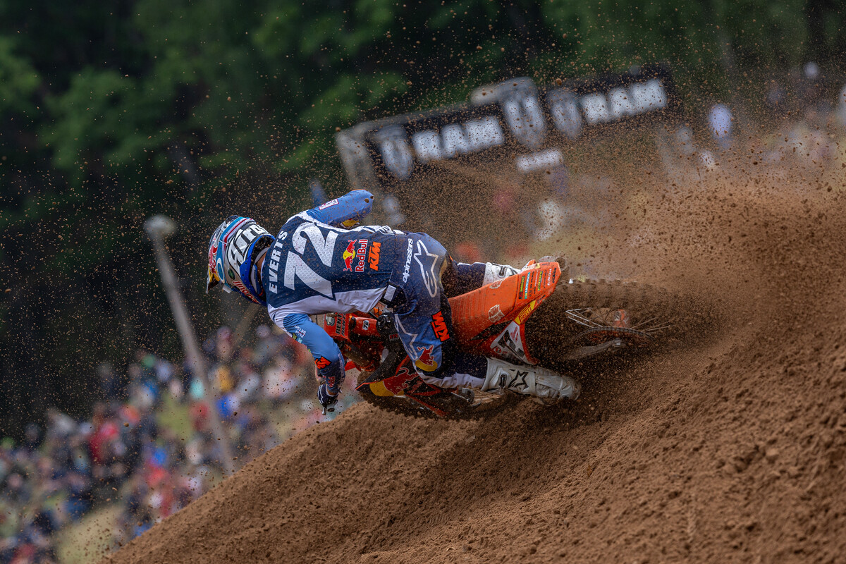 MX2, Itália, Qualificação: Estratégia perfeita de Liam Everts