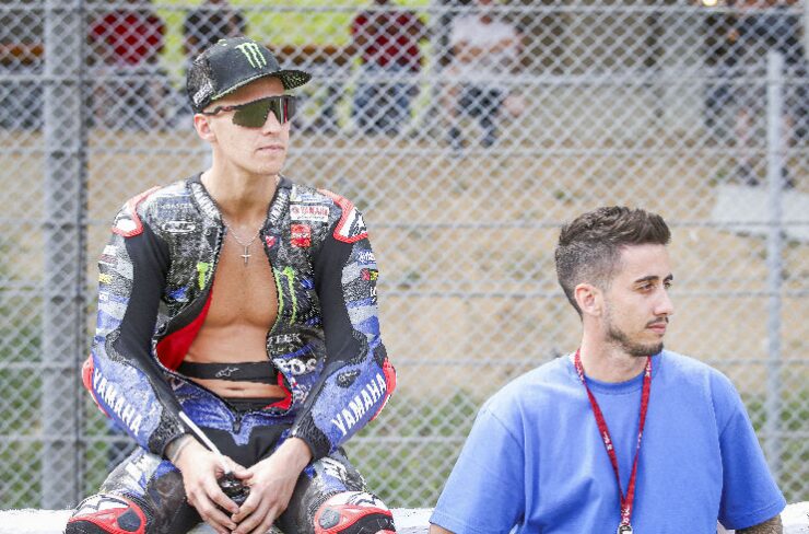 MotoGP, Fabio Quartararo (DNF): “Estas coisas podem acontecer”