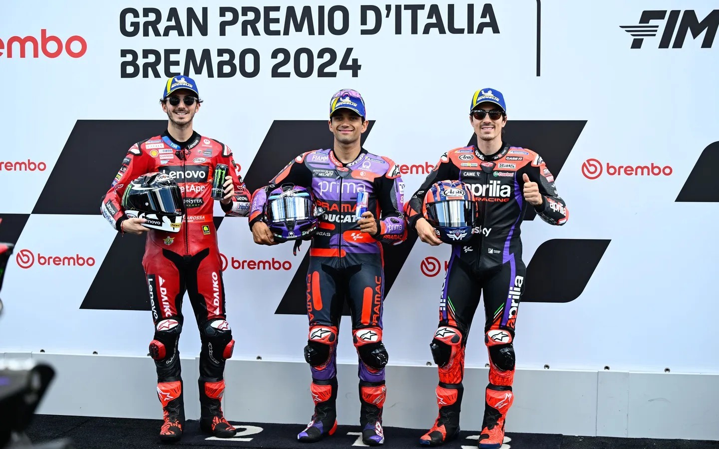 MotoGP, O que disseram os três primeiros da qualificação