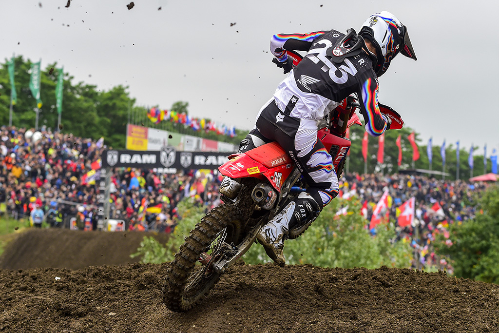 MXGP, Itália, Qualificação: Tim Gajser do início ao fim