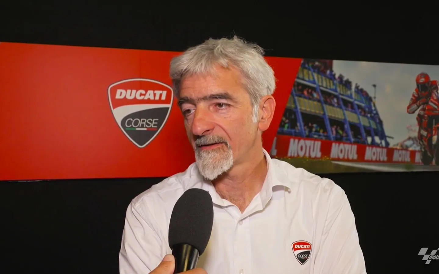 MotoGP, Gigi Dall’Igna: “Esta é provavelmente a melhor equipa de sempre da Ducati”