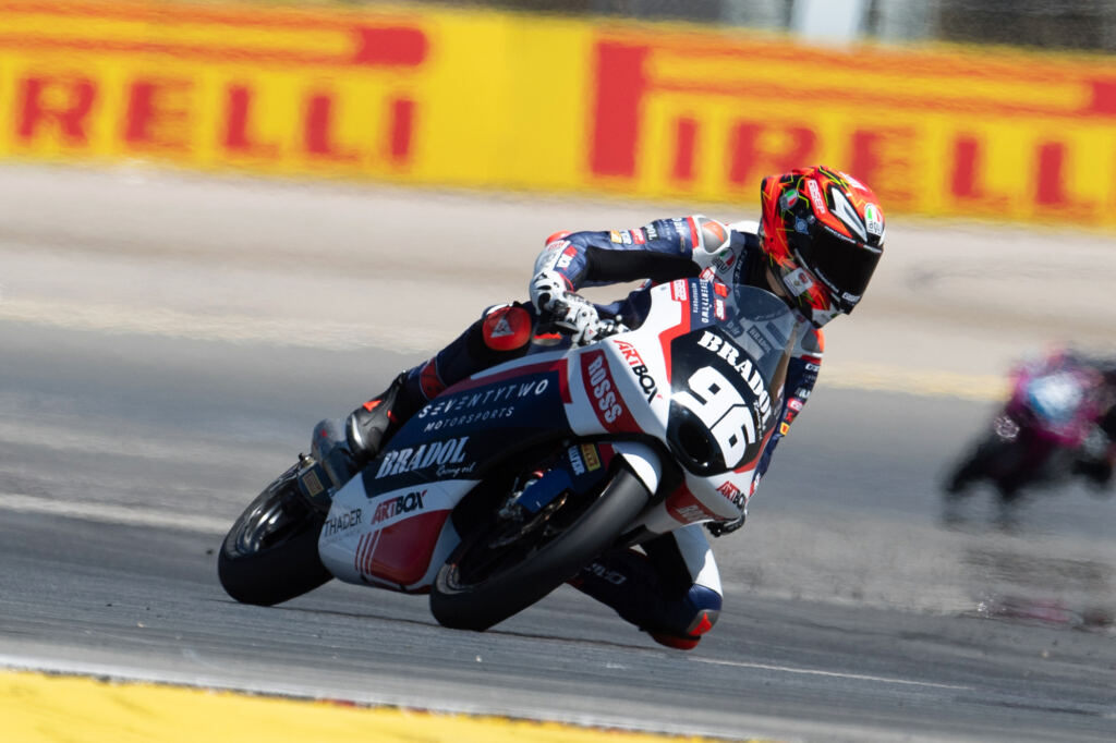 Velocidade: FIM JuniorGP animou o Algarve