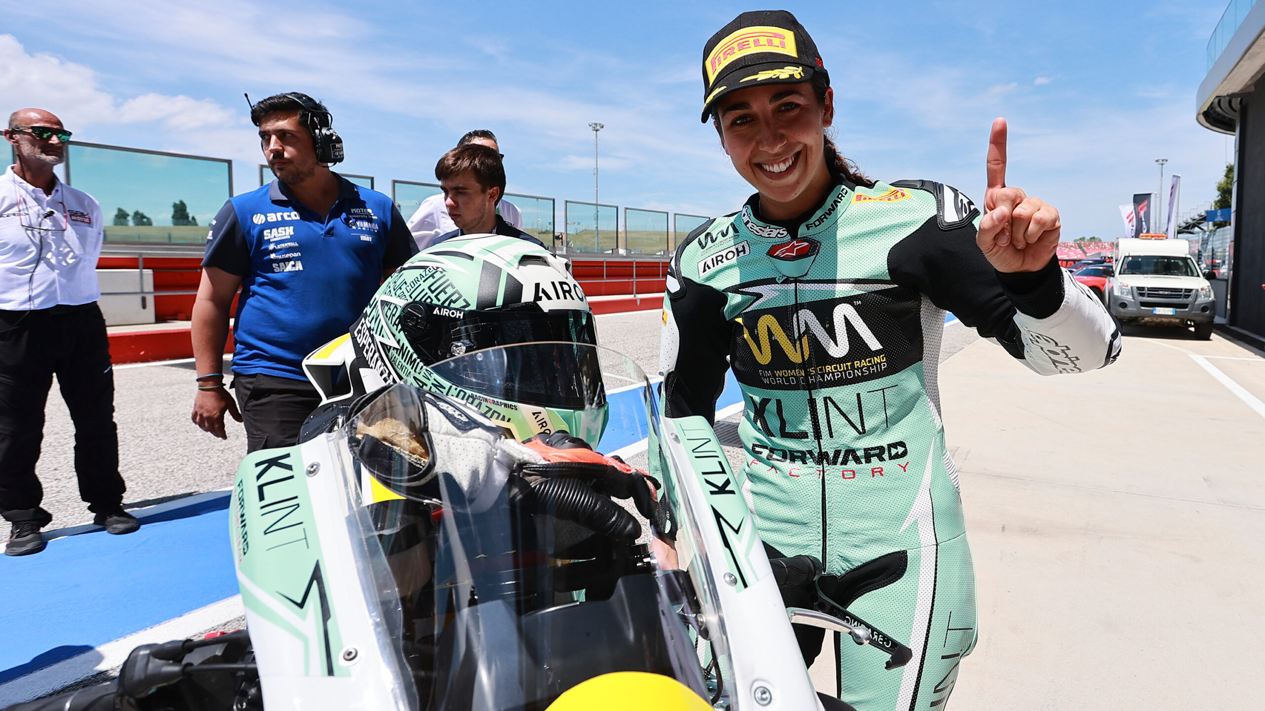 WWCR, Superpole: Maria Herrera faz a primeira pole no WorldWCR