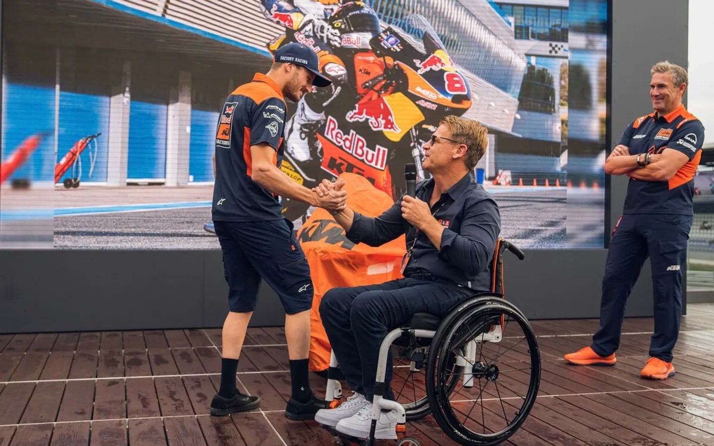 MotoGP, Pit Beirer: “O Jack tem hipóteses de continuar connosco”