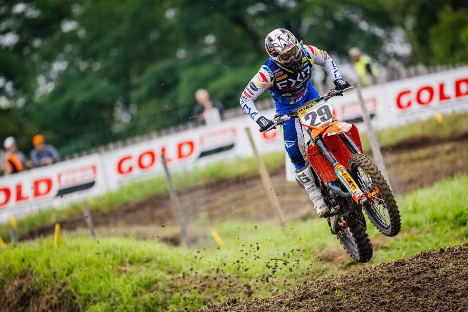 MXGP, Alemanha: Henry Jacobi parte o maxilar em vários sítios