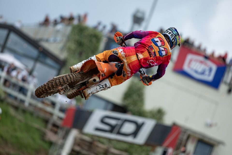 Vídeo MXGP: Nos bastidores do GP da Alemanha