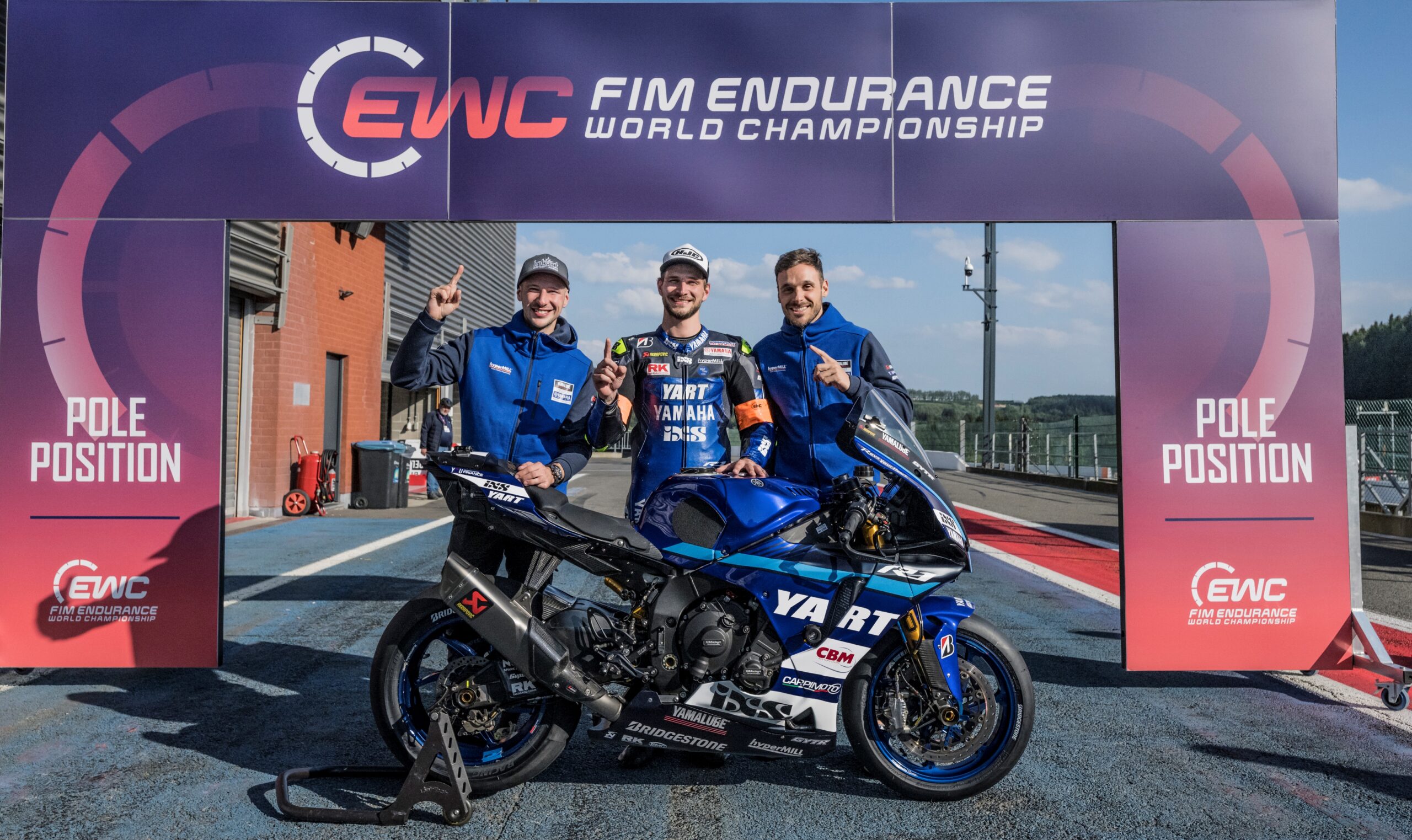 EWC, 8h Spa: Sensacional pole da YART Yamaha