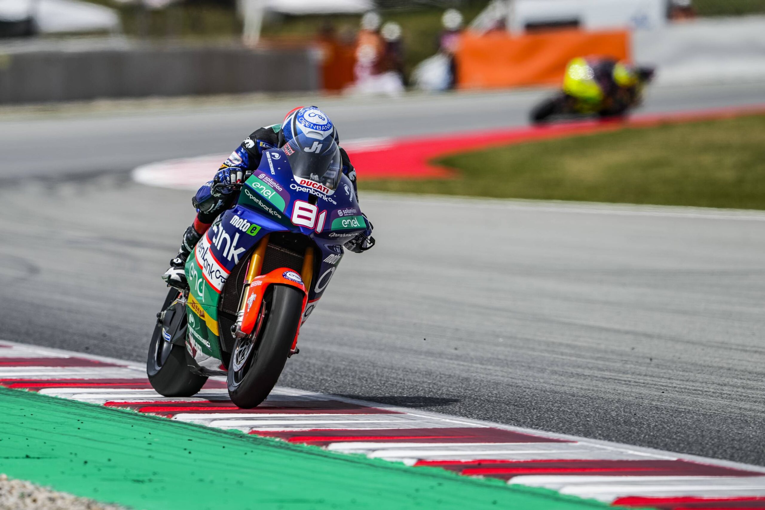 MotoE, Países Baixos, T2: Jordi Torres e Hector Garzó na frente com o mesmo tempo