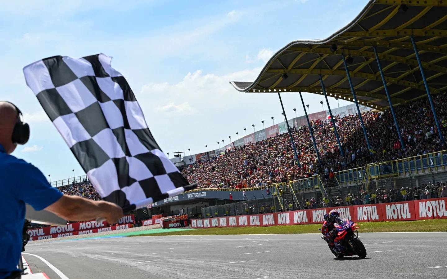 MotoGP, Jorge Martín (2.º): “Assinava o segundo lugar antes da corrida”