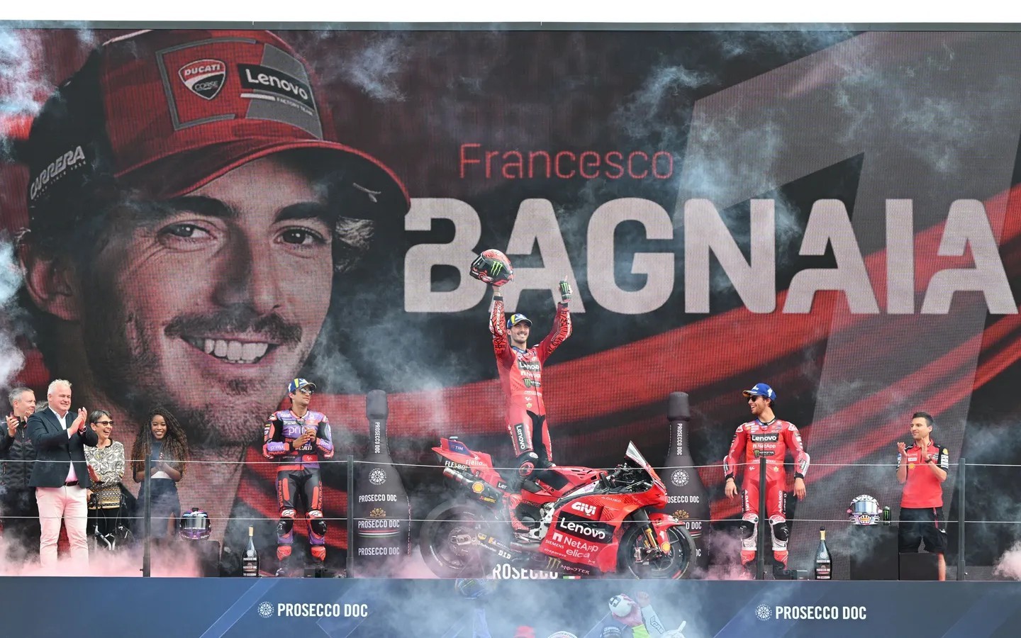 MotoGP, O que disseram os três primeiros da corrida