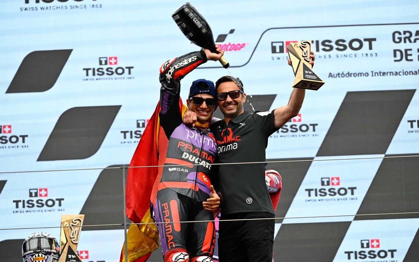 MotoGP, Pramac deseja o melhor a Jorge Martín na Aprilia