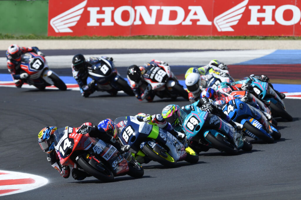 Velocidade: FIM JuniorGP ruma a Portimão