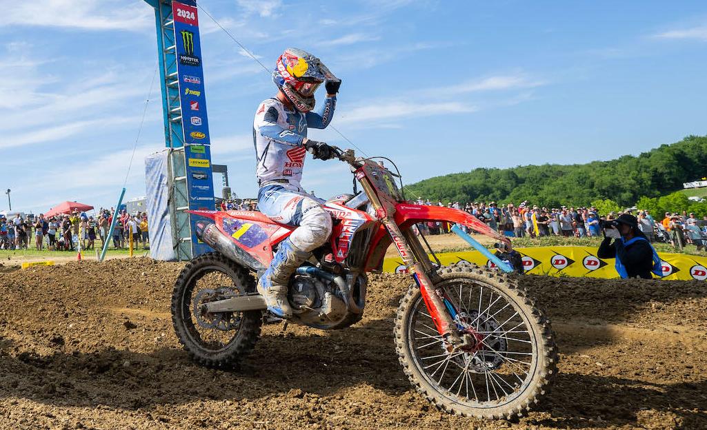 AMA Pro Motocross 450, High Point: Domínio absoluto de Jett Lawrence na Costa Leste