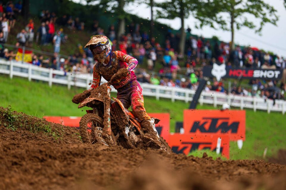 MX2, Itália, Corrida 1: Everts líder do princípio ao fim