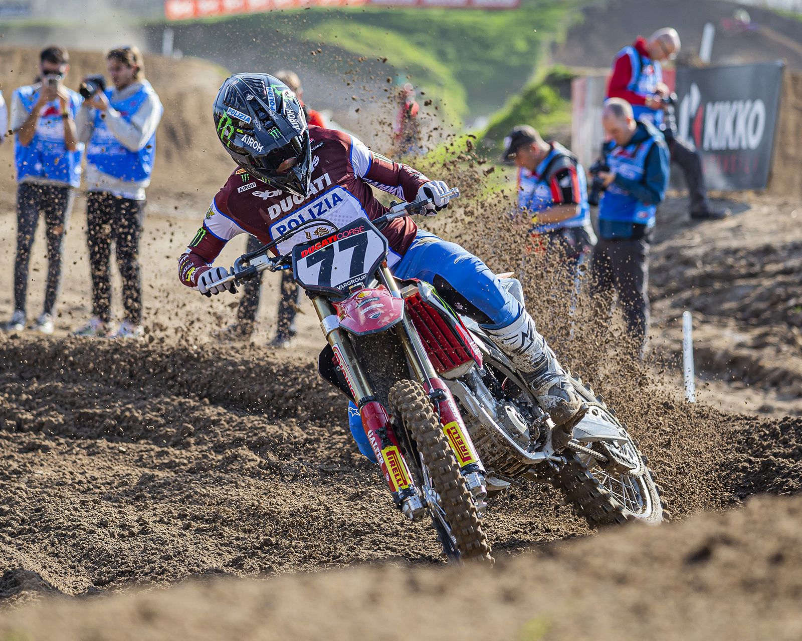 MX Prestige, Itália: Lupino bate Cairoli na segunda corrida