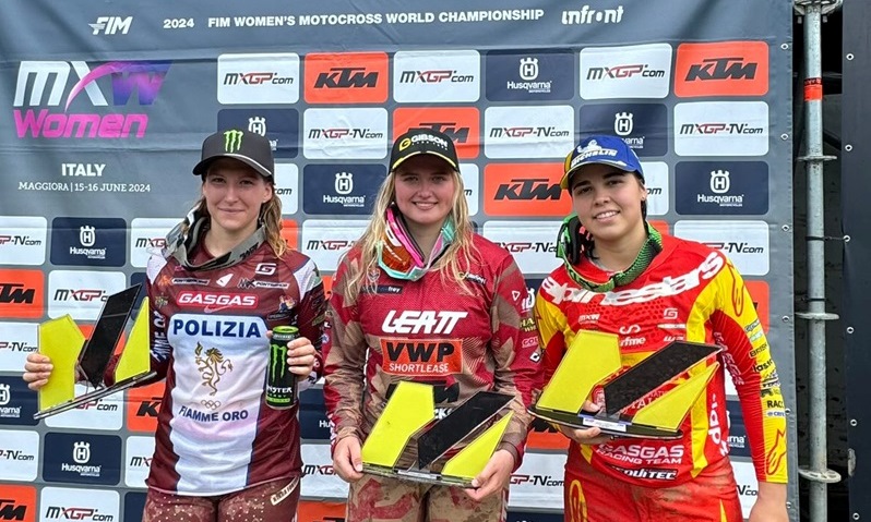 Vídeo WMX: Lynn Valk vence o GP de Itália