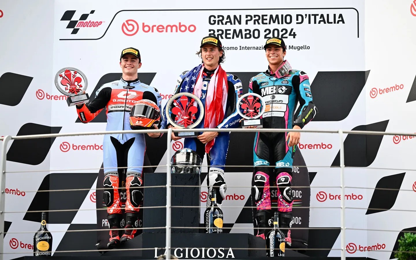 Moto2, O que disseram os três primeiros da corrida