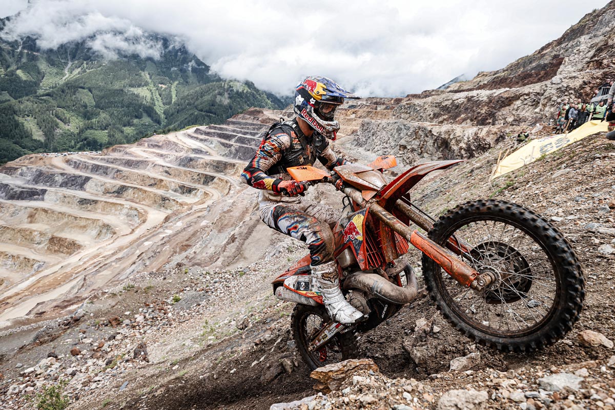 Hard Enduro: Lettenbichler faz história no Erzbergrodeo