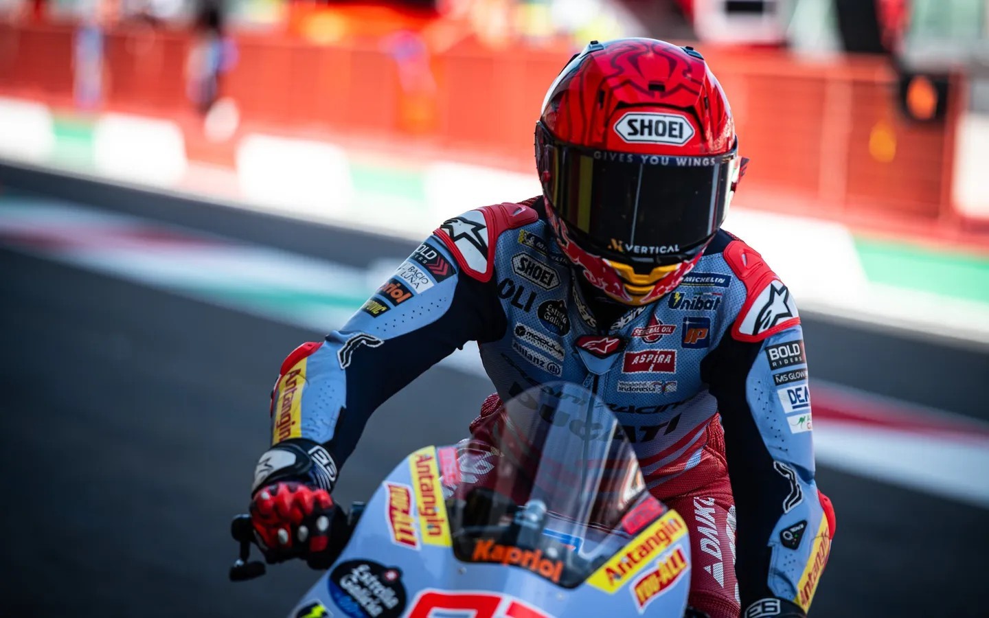 MotoGP, Marc Márquez (4.º): “O Bastianini foi um foguete nas últimas duas voltas”