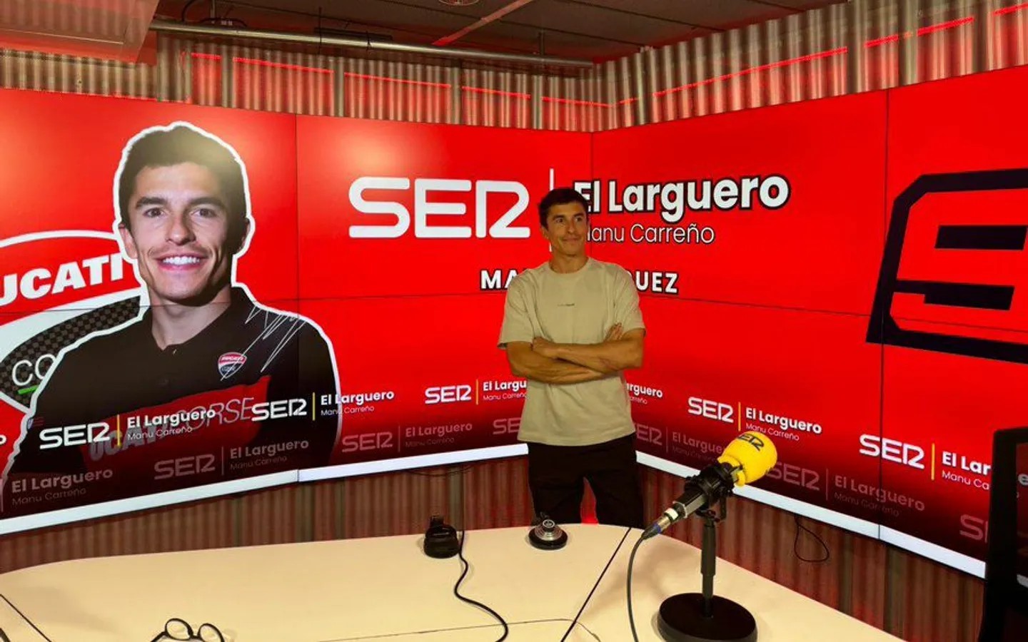 MotoGP, Marc Márquez: “Para estar numa equipa satélite, ficava com a Gresini”