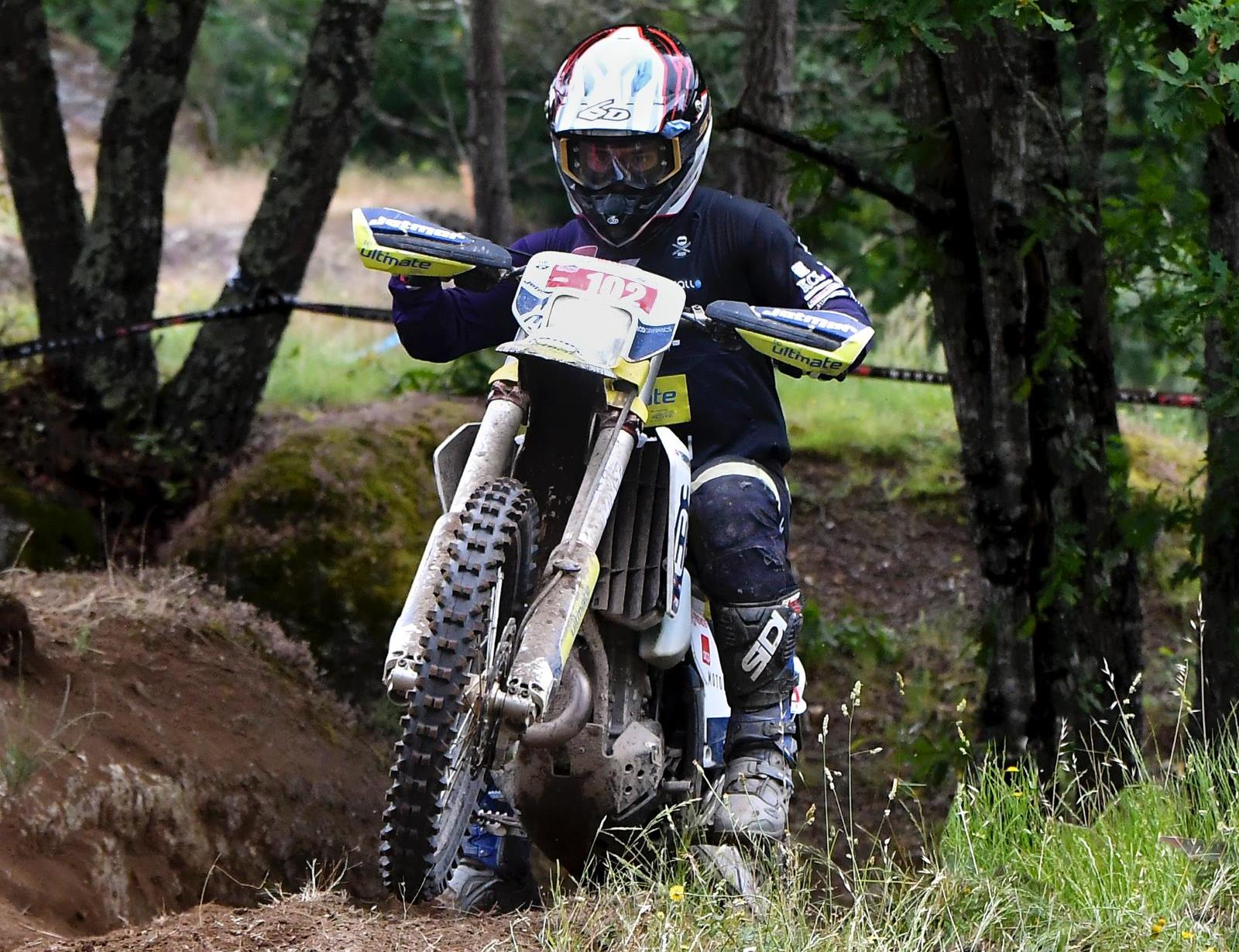 CN Enduro: Martim Ventura sobe ao pódio em Tábua