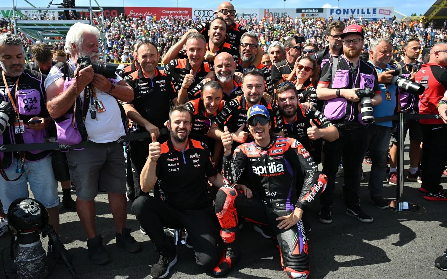 MotoGP, Maverick Viñales (3.º): “O máximo hoje era o terceiro lugar”