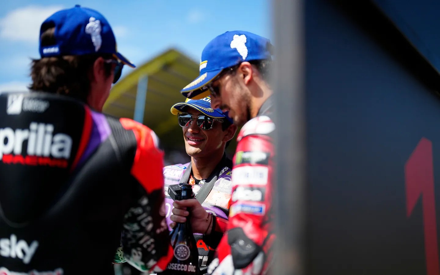 MotoGP, O que disseram os três primeiros do sprint
