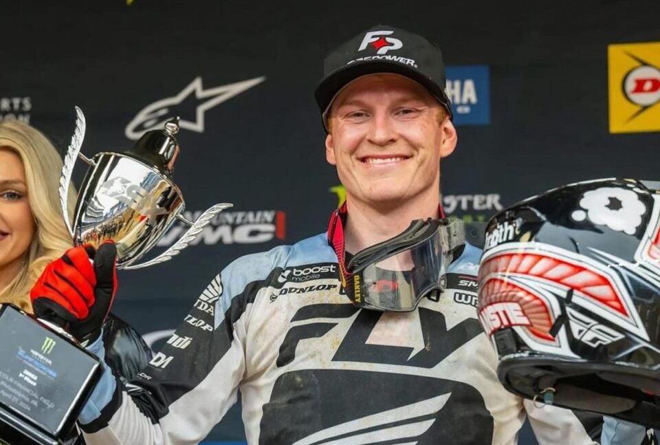 AMA Pro Motocross: Cooper Webb retomou os treinos com moto