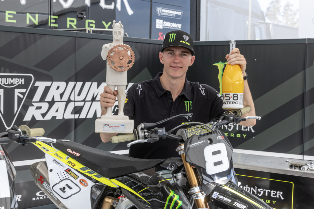 MXGP, Lombok: Camden McLellan de regresso na Indonésia