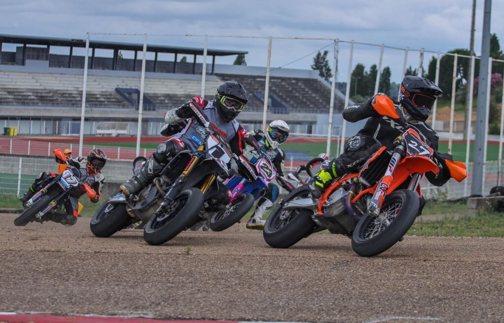 CN Supermoto: Sebastián Gil bisa triunfo em Portalegre