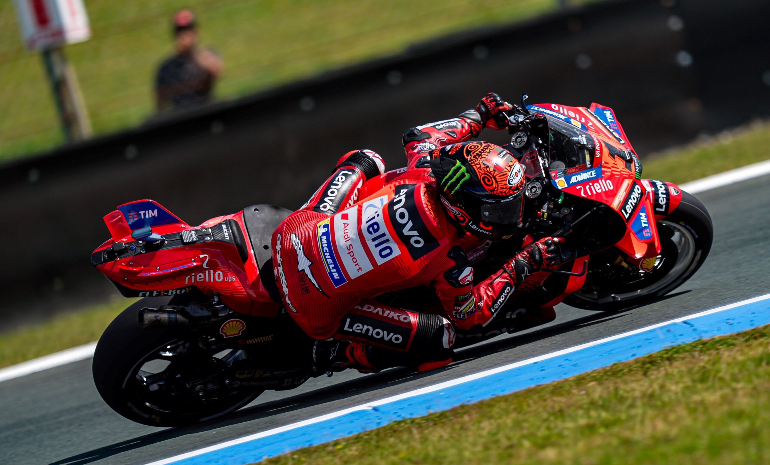 MotoGP, Países Baixos, Sprint: Bagnaia domina em Assen