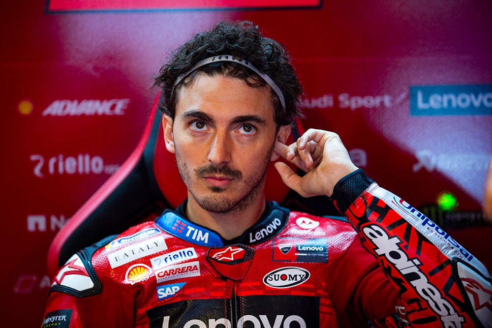 MotoGP, Francesco Bagnaia (1.º): “Estamos a fazer um grande trabalho”