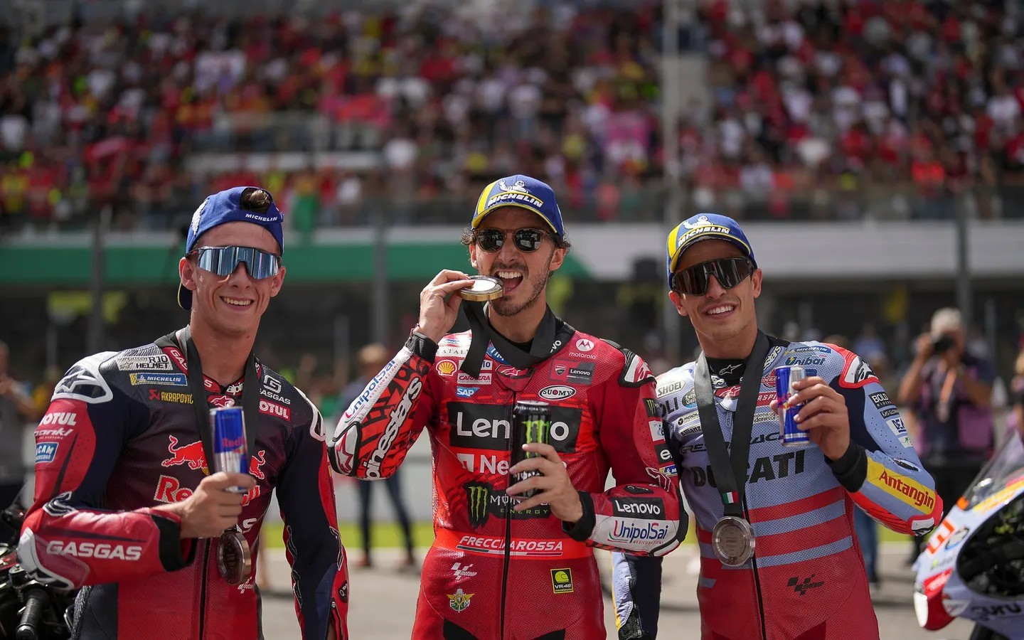 MotoGP, O que disseram os três primeiros do sprint