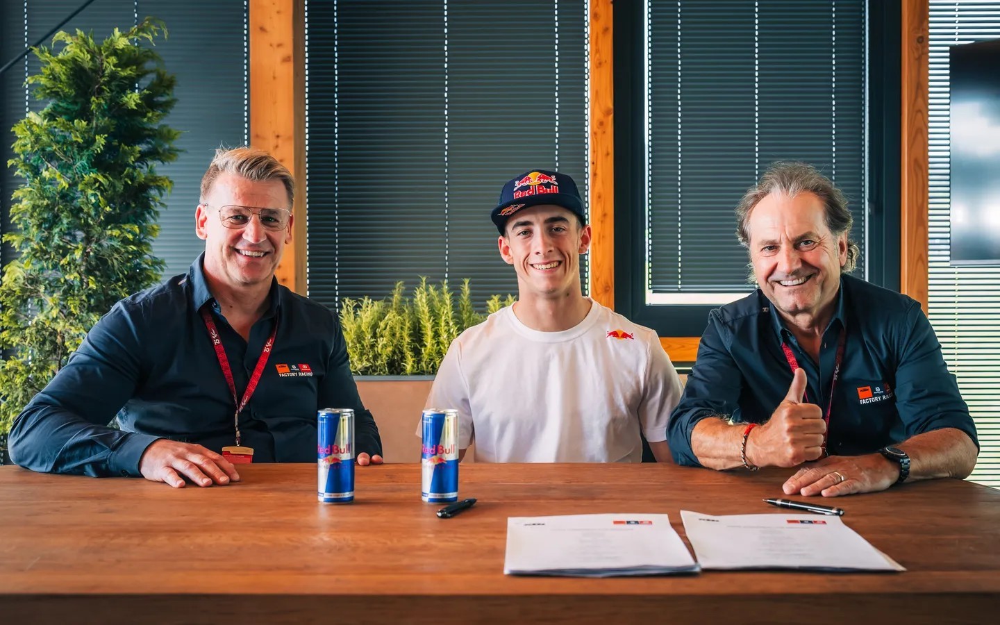 MotoGP, Pedro Acosta na equipa de fábrica da KTM em 2025