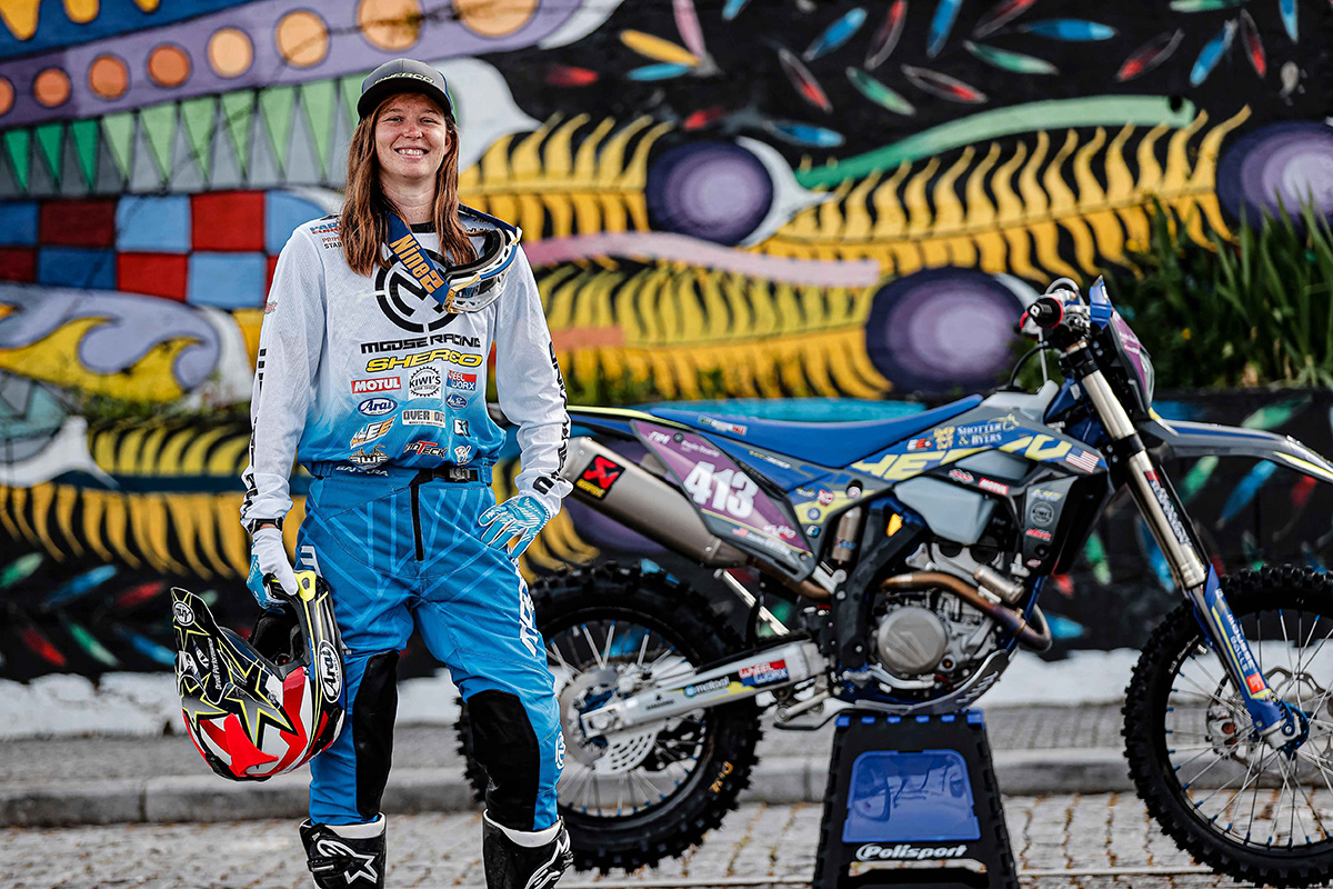 Entrevista, Rachel Gutish: A primeira americana a vencer no EnduroGP