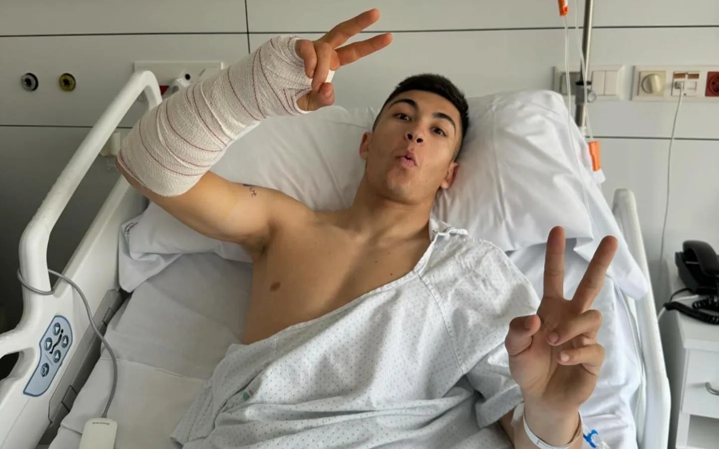 MotoGP, Raúl Fernández operado com sucesso ao braço direito