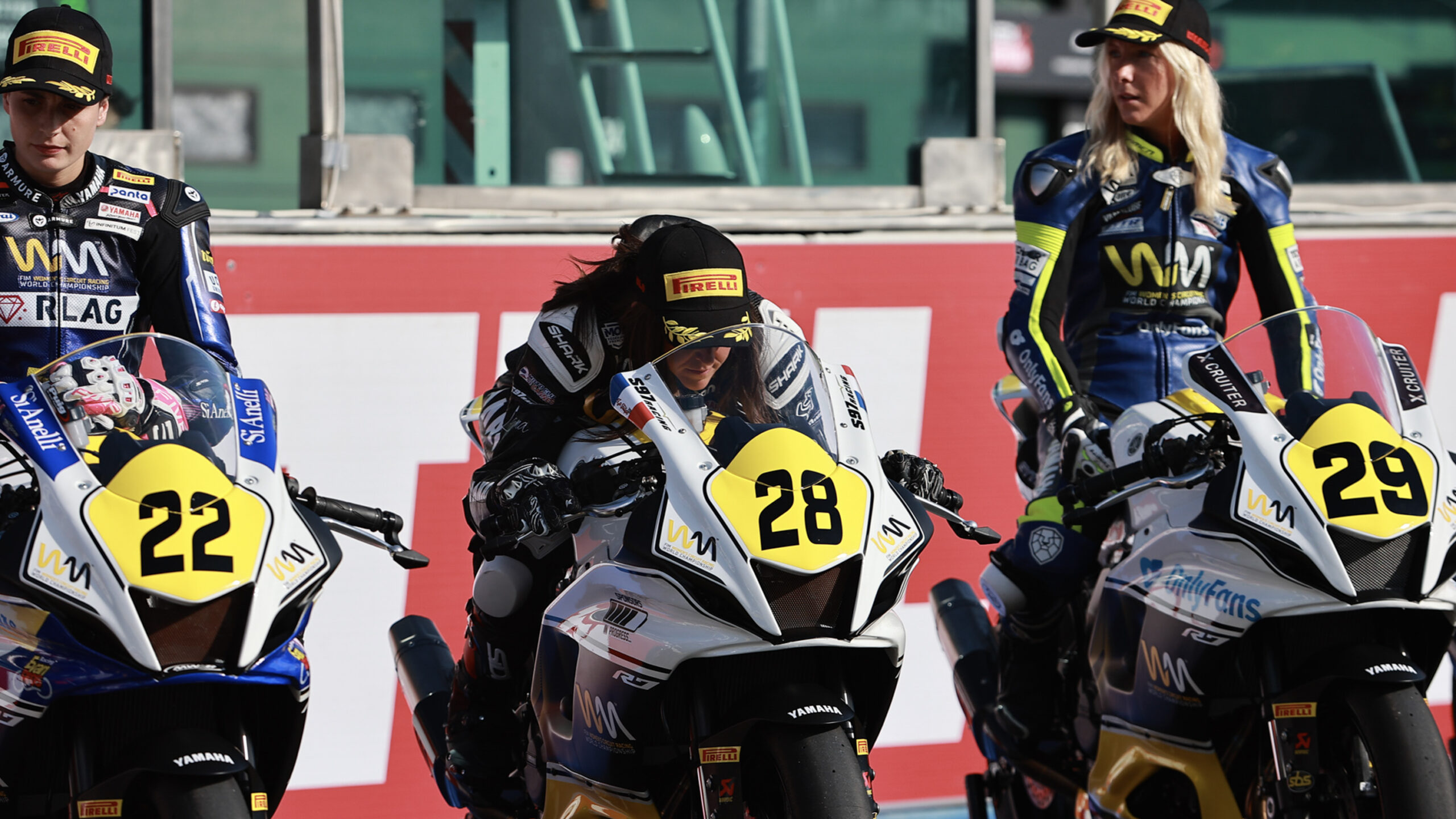 WorldWCR: Sessão fotográfica com a grelha do novo mundial