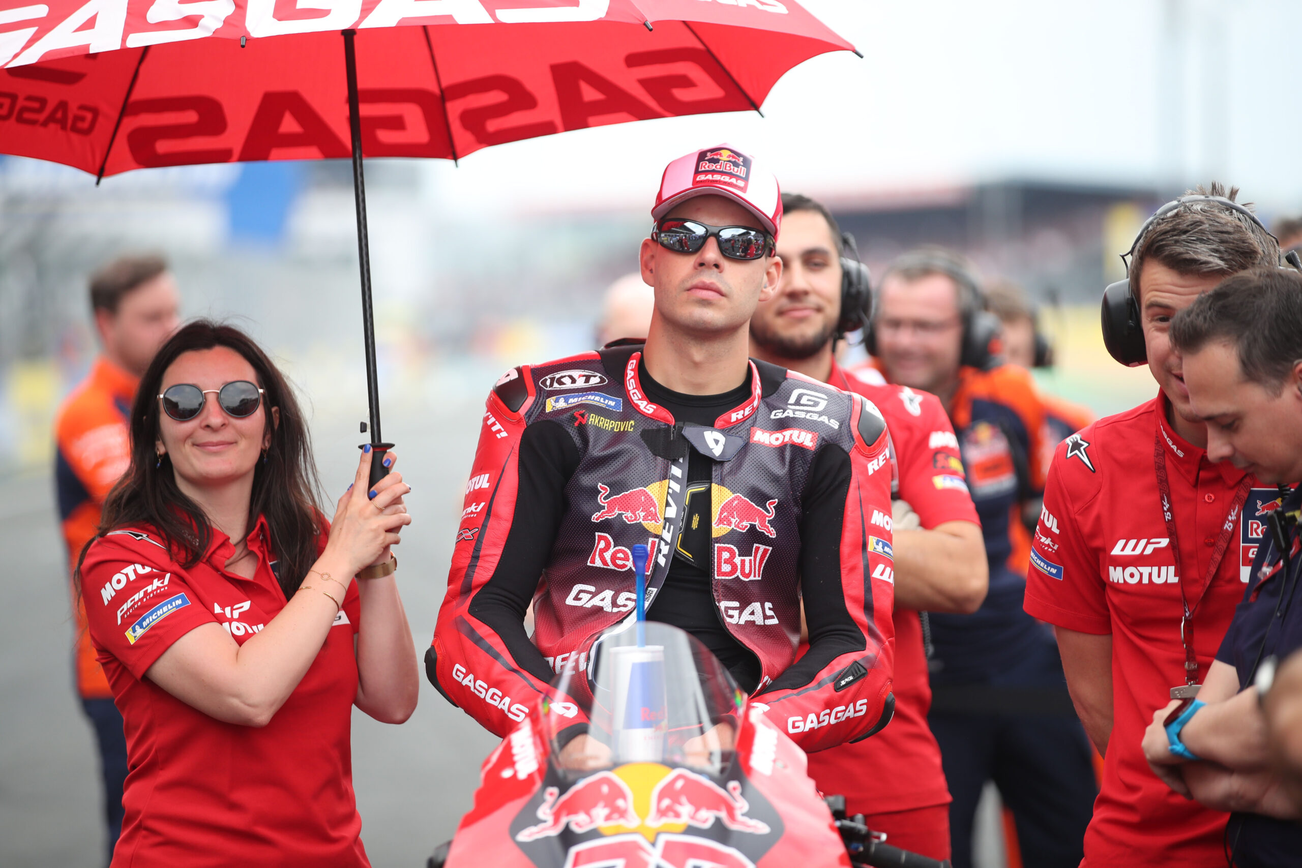 MotoGP, Augusto Fernandez: A rescisão como forma de libertação