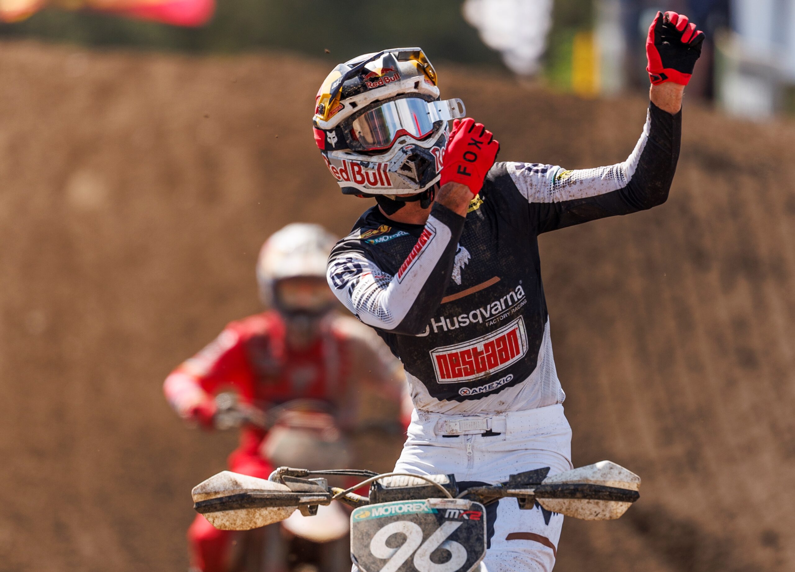 MX2, Alemanha: Duplo triunfo de Lucas Coenen