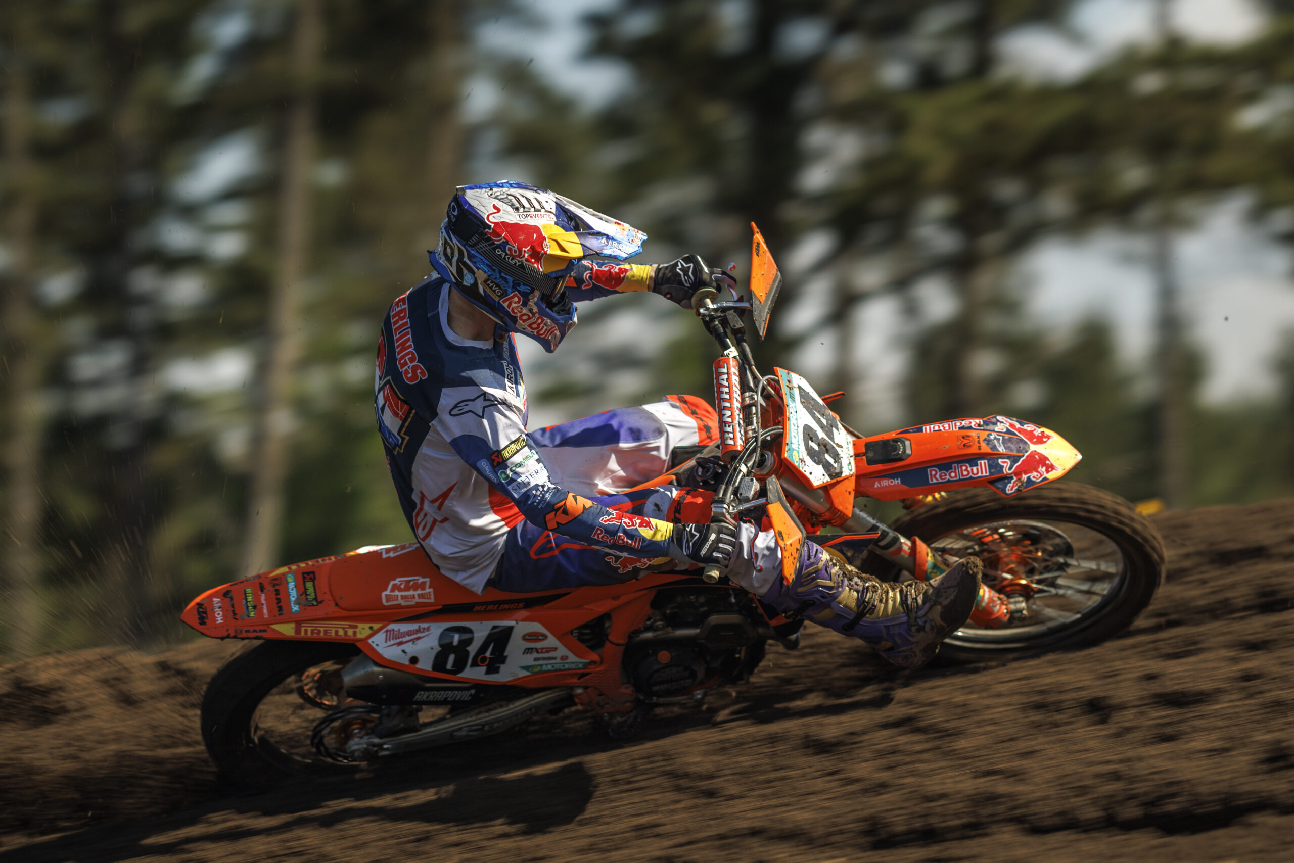MXGP, Indonésia: Primeira pole da temporada de Jeffrey Herlings