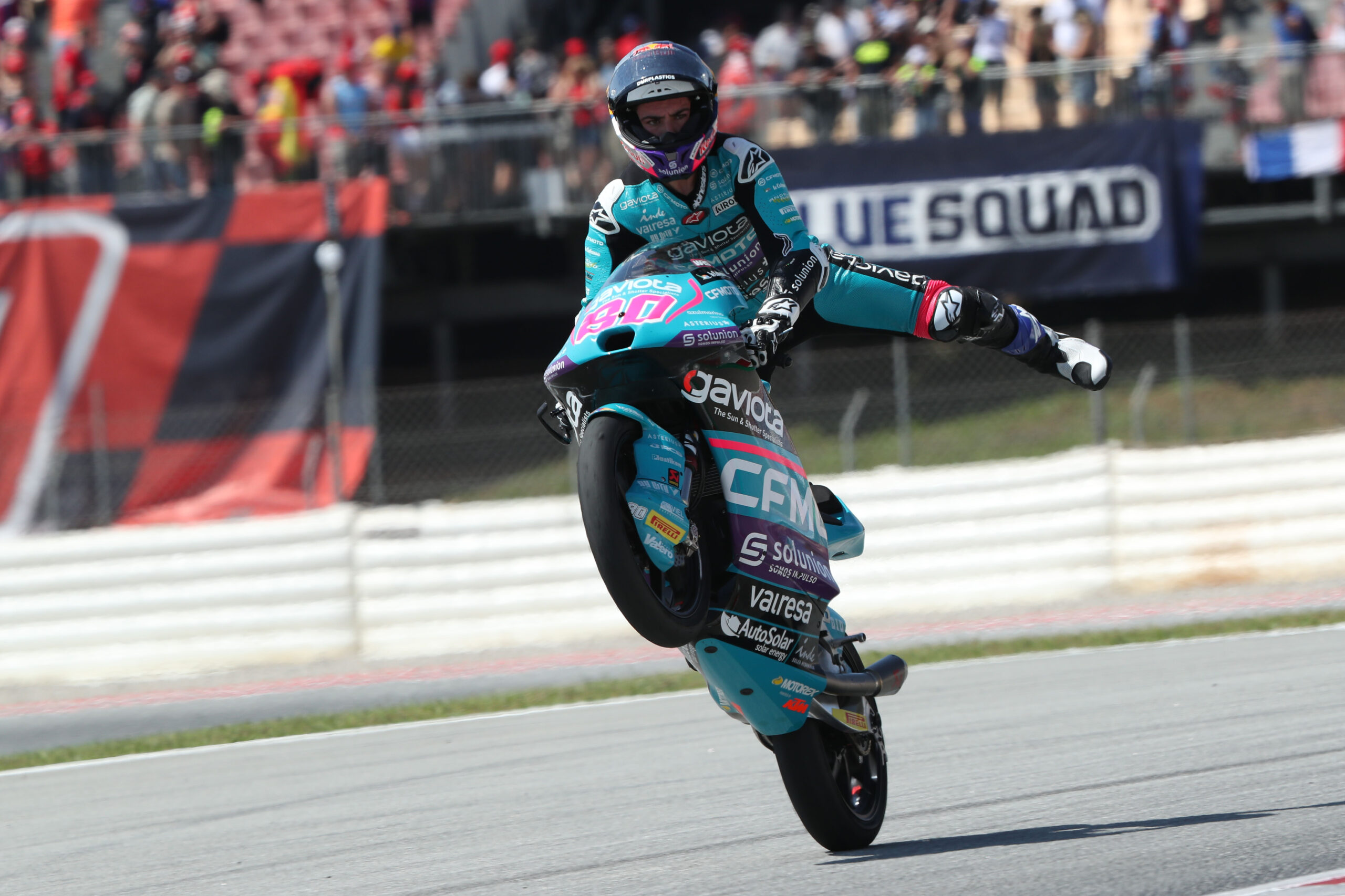 Moto3, Itália, T2: David Alonso volta a destruir a concorrência