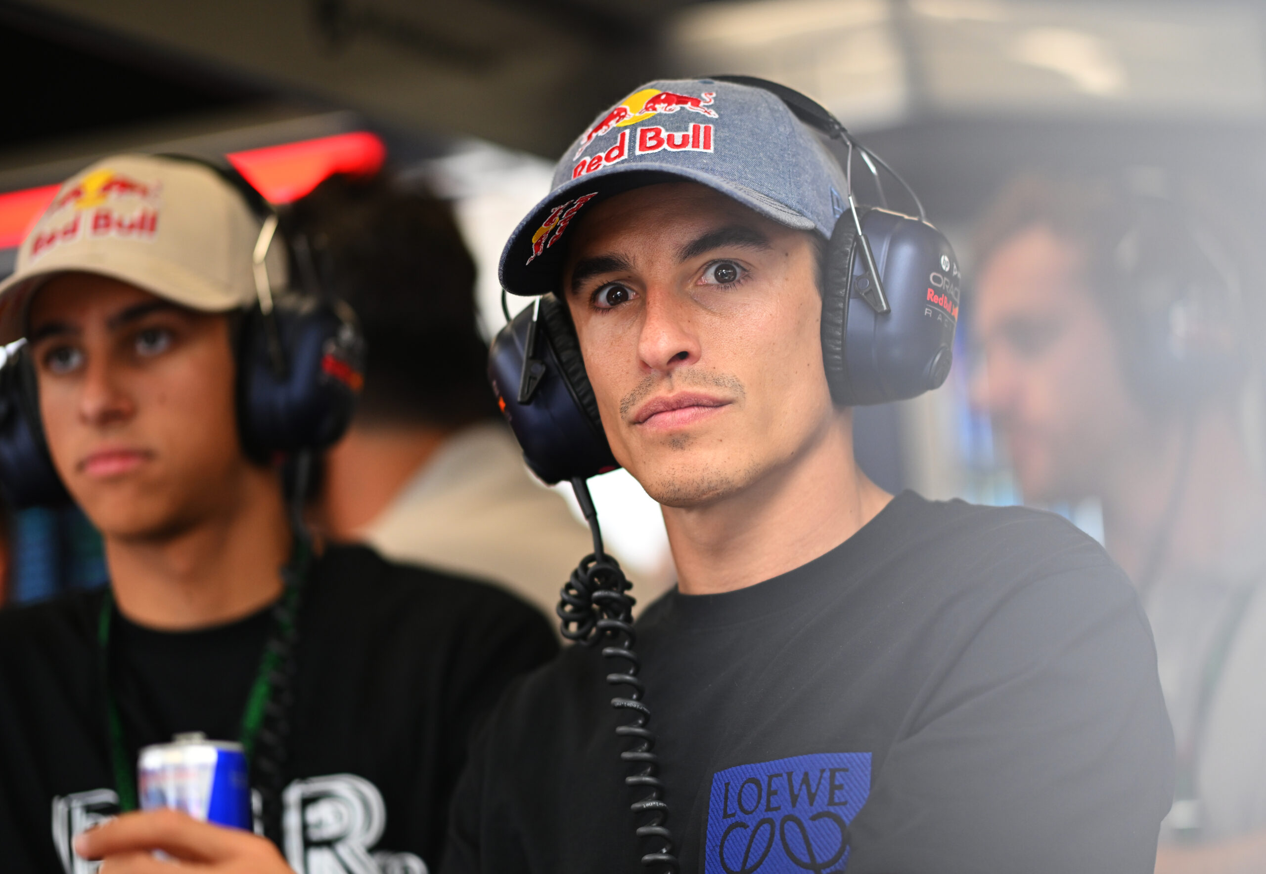 MotoGP: Marc Márquez com os craques da F1 em Barcelona