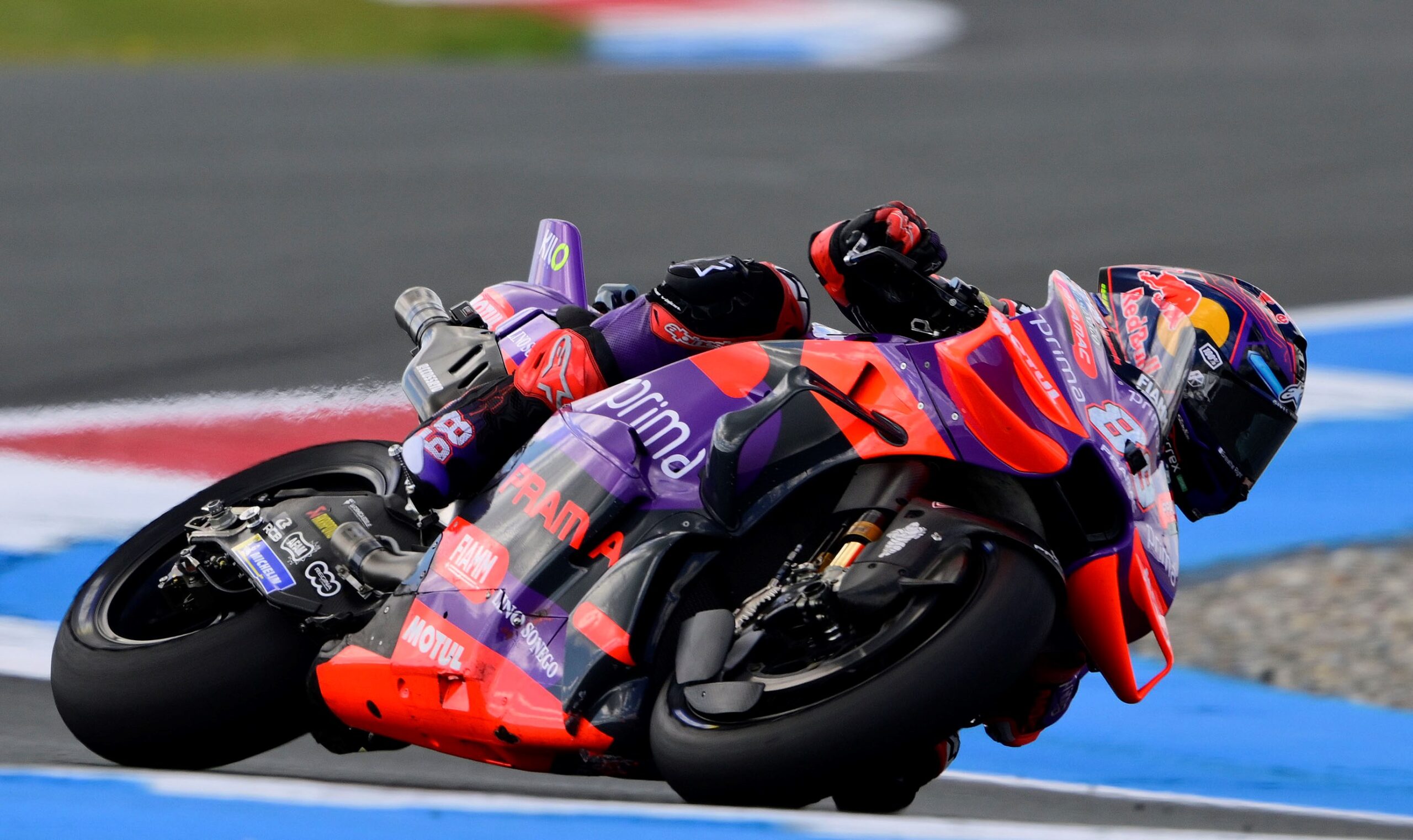 MotoGP, Jorge Martin: “O Pecco vai estar forte, mas estamos preparados para isso”